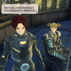Agnus troops bicker over how best to fortify their position.